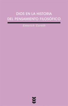 dios en la historia del pensamiento filosofico-9788430116232