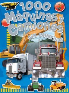 1000 maquinas y camiones con pegatinas-9788430525232