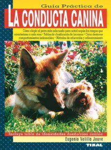 la conducta canina-eugenio velilla jouve-9788430589432