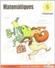 quadern matematiques 6º primaria projecte tornassol catala-9788430776832