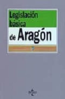 legislacion basica de aragon-9788430934232