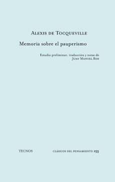 memoria sobre el pauperismo-9788430939732