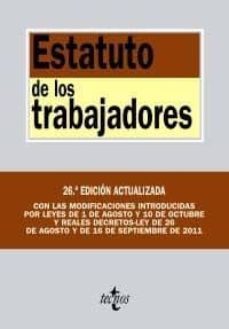 estatuto de los trabajadores (26ª ed.)-9788430954032