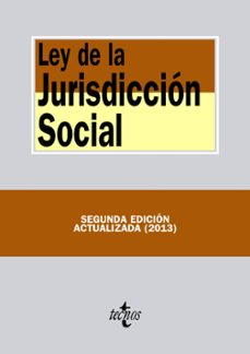 ley de la jurisdiccion social (2ª ed.)-9788430958832