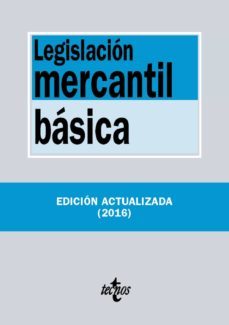 legislacion mercantil basica (13ª ed.)-9788430970032