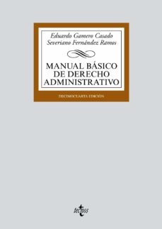manual basico de derecho administrativo (14ª ed.)-9788430972432