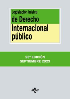 legislacion basica de derecho internacional publico-9788430987832