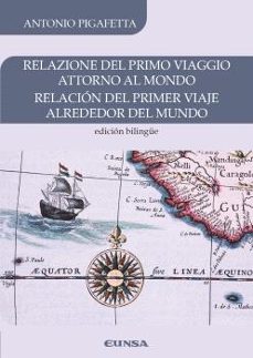 relacion del primer viaje alrededor del mundo-9788431338732