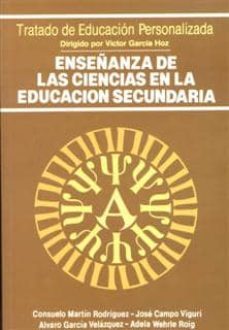 enseñanza de las ciencias en la educacion secundaria-9788432128332
