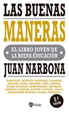 las buenas maneras-juan narbona-9788432166532