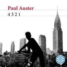 4 3 2 1 (audiolibro)-paul auster-9788432233432