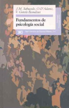 fundamentos de psicologia social-9788432309632
