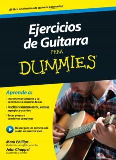 ejercicios de guitarra para dummies-9788432902932