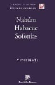 nahum: habacuc: sofonias-9788433023032