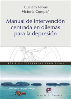 manual de intervencion centrada en dilemas para la depresion-9788433027832