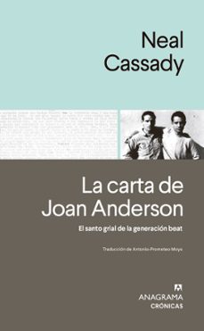 la carta de joan anderson (ebook)-neal cassady-9788433922632
