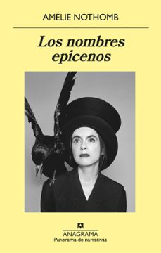 los nombres epicenos-amelie nothomb-9788433980632