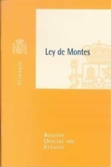 ley de montes-9788434014732