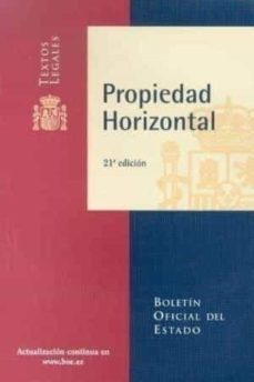 propiedad horizontal (21ª ed.)-9788434016132
