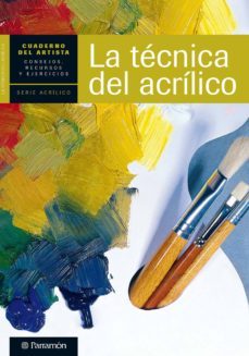 cuaderno del artista. la técnica del acrílico (ebook)-9788434242432