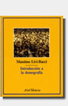 introduccion a la demografia-9788434465732
