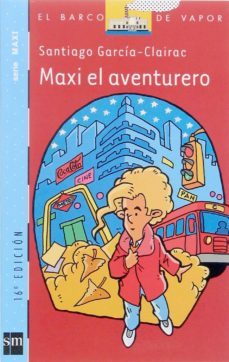 maxi, el aventurero-9788434843332