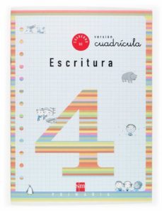 cuaderno de escritura 4: cuadricula (2º educacion primaria)-juan jose prol-9788434882232