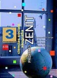 ciencias socias. proxecto zenit (3º secundaria)-concepcion fidalgo hijano-9788434884632