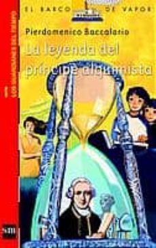 la leyenda del principe alquimista-pierdomenico baccalario-9788434888432