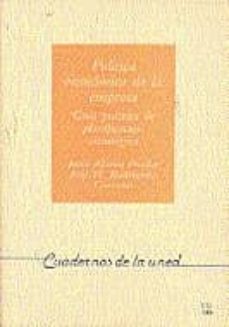 politica economica de la empresa: guia practica de planificacion estrategica (uned)-juan alamo pradas-jose manuel rodriguez carrasco-9788436224832