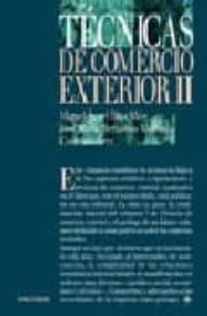 tecnicas de comercio exterior ii-9788436815832