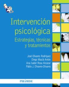 Imagen Principal de INTERVENCIÓN PSICOLÓGICA