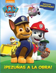 ¡pezuñas a la obra! (paw patrol. actividades) (contiene pegatinas )-9788437200132