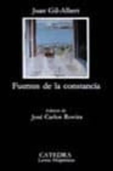 fuentes de la constancia-9788437604732