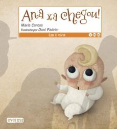 ana xa chegou!-9788440312532