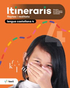 itineraris castella 4º educacion primaria-9788441234932