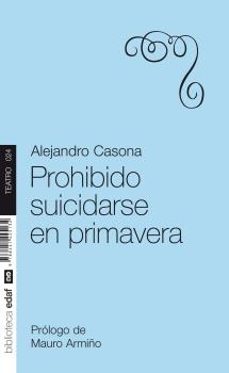 prohibido suicidarse en primavera-9788441425132