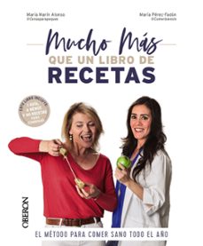 mucho mas que un libro de recetas (libros singulares)-9788441548732