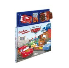 cars: conduce conmigo (libro juguete)-9788444160832