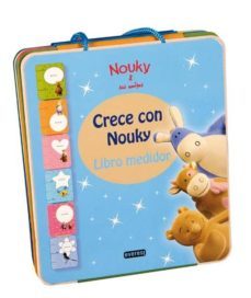 crece con nouky: libro medidor-9788444163932