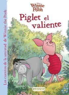 winnie the pooh: piglet el valiente-catherine hapka-9788444169132
