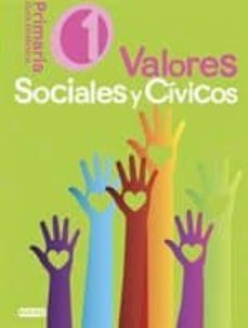 valores sociales y civicos. guia didactica 1º educacion primaria-9788444177632