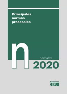 principales normas procesales: normativa 2020-9788445440032