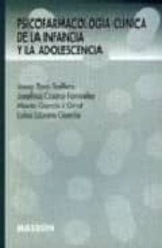 psicofarmacologia clinica de la infancia y la adolescencia-josep toro trallero-9788445807132