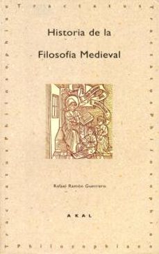 historia de la filosofia medieval-9788446006732