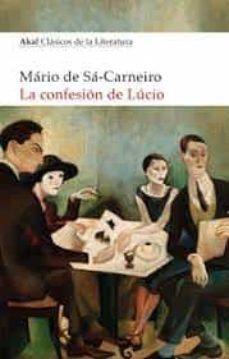 la confesion de lucio-9788446048732