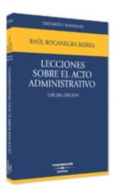 lecciones sobre el acto administrativo-9788447017232
