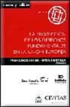 proteccion de los derechos fundamentales en la union europea-9788447018932