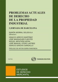 problemas actuales de derecho de la propiedad intelectual, i jorn ana de barcelona-ramon morral-9788447037032
