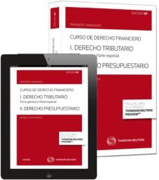 curso de derecho financiero (papel + e-book) (18ª ed.)-9788447048632